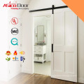 ASICO Solid Wood Interior Sliding Shower Barn Door For Bathroom